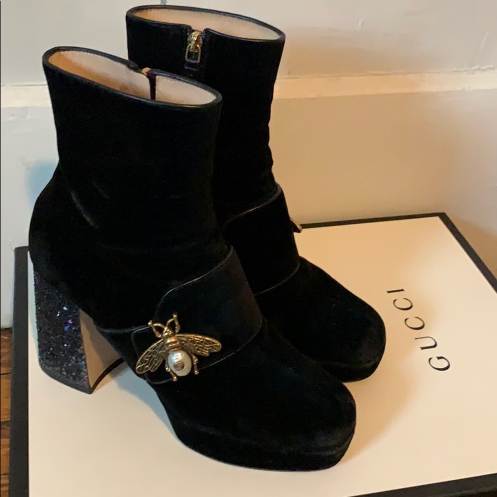 MALAGA KID GUCCI BOOT